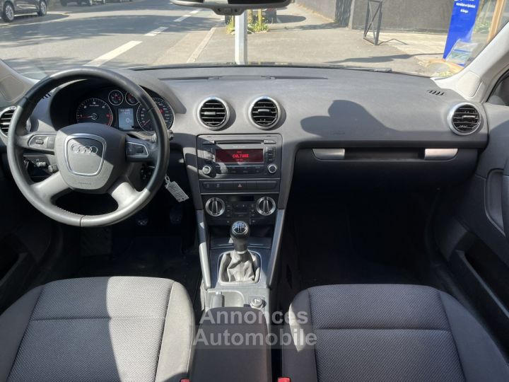Audi A3 Sportback 16 TDI 105 DPF Attraction - 8