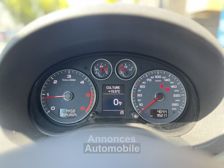 Audi A3 Sportback 16 TDI 105 DPF Attraction - 11