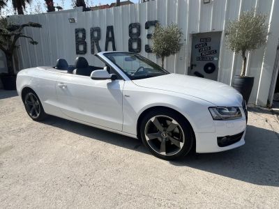 Audi A5 Cabriolet 20 TFSI - 211 CABRIOLET S Line PHASE 1   - 1