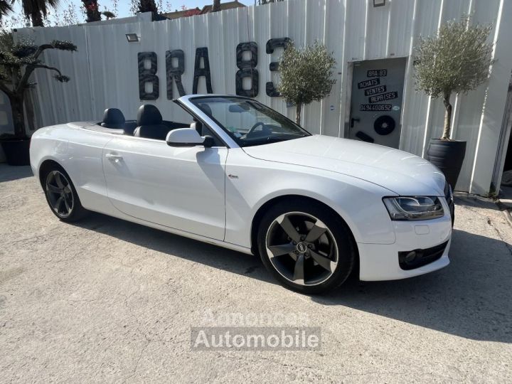 Audi A5 Cabriolet 20 TFSI - 211 CABRIOLET S Line PHASE 1 - 1