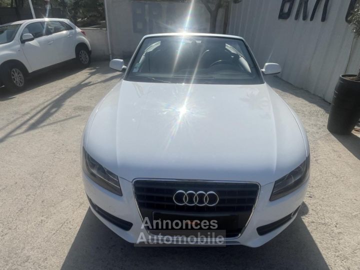 Audi A5 Cabriolet 20 TFSI - 211 CABRIOLET S Line PHASE 1 - 2
