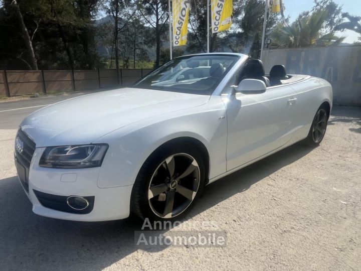 Audi A5 Cabriolet 20 TFSI - 211 CABRIOLET S Line PHASE 1 - 3