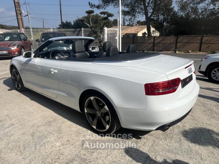 Audi A5 Cabriolet 20 TFSI - 211 CABRIOLET S Line PHASE 1 - 4