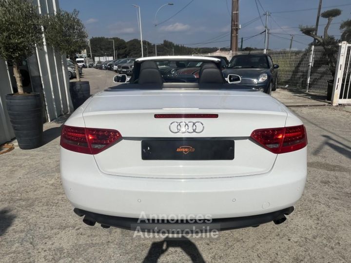 Audi A5 Cabriolet 20 TFSI - 211 CABRIOLET S Line PHASE 1 - 5
