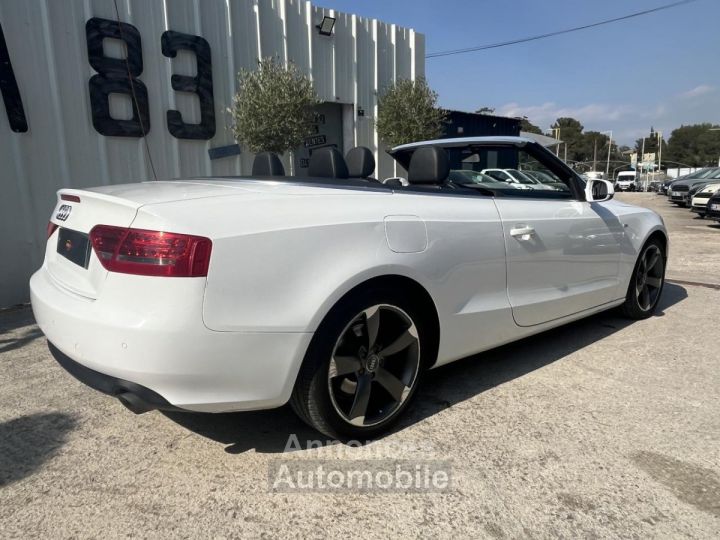 Audi A5 Cabriolet 20 TFSI - 211 CABRIOLET S Line PHASE 1 - 6