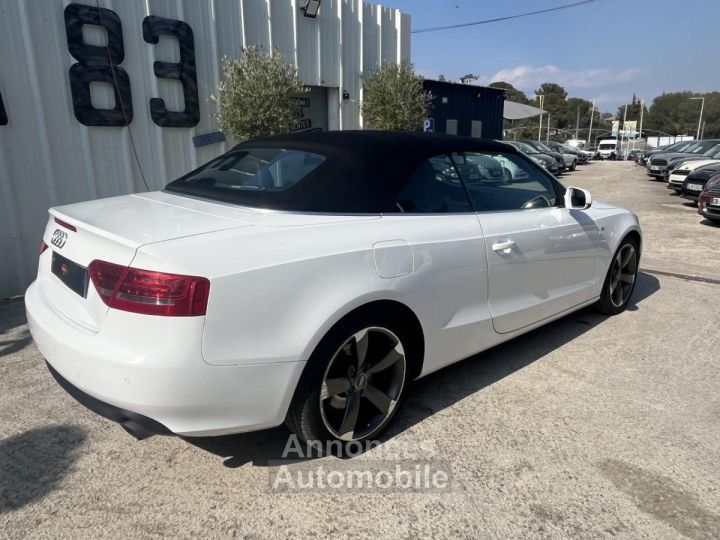 Audi A5 Cabriolet 20 TFSI - 211 CABRIOLET S Line PHASE 1 - 7