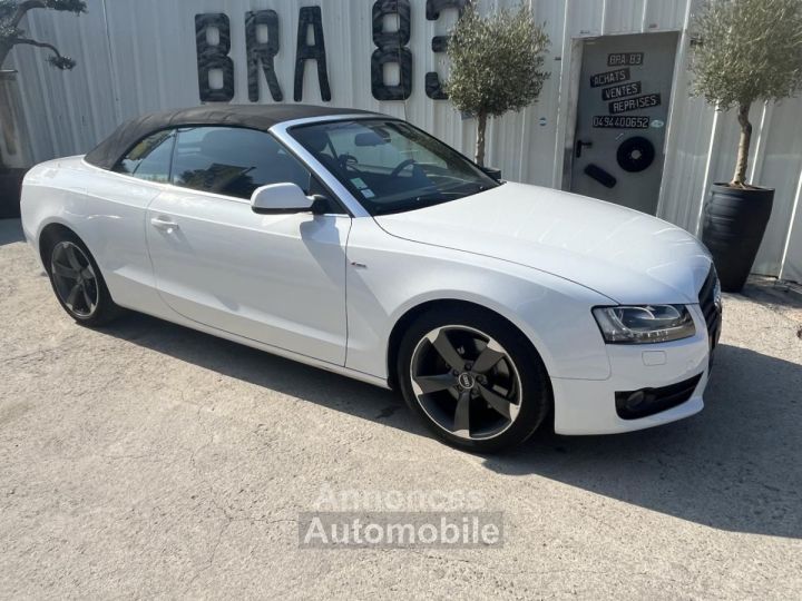 Audi A5 Cabriolet 20 TFSI - 211 CABRIOLET S Line PHASE 1 - 8