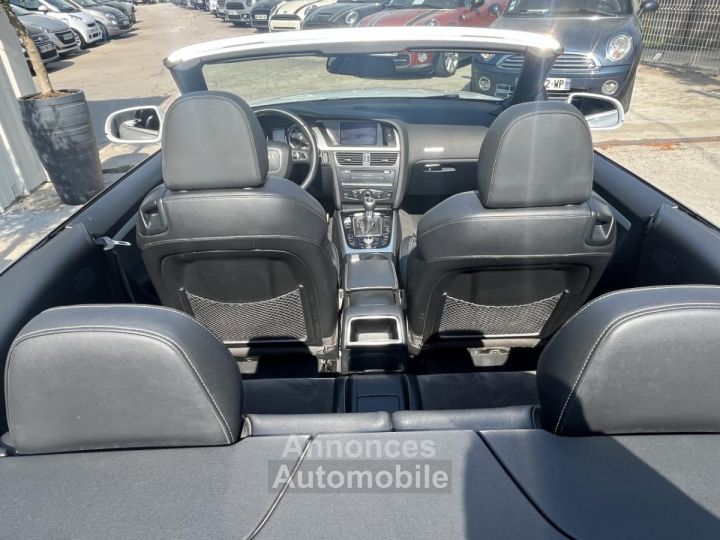 Audi A5 Cabriolet 20 TFSI - 211 CABRIOLET S Line PHASE 1 - 9