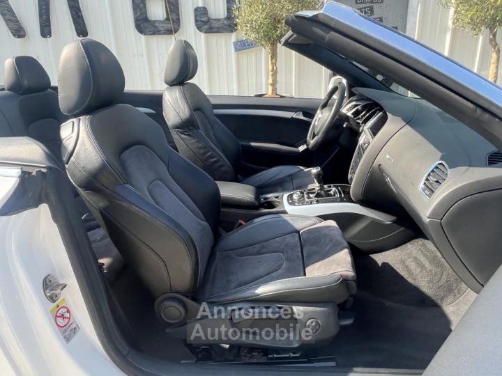 Audi A5 Cabriolet 20 TFSI - 211 CABRIOLET S Line PHASE 1 - 10