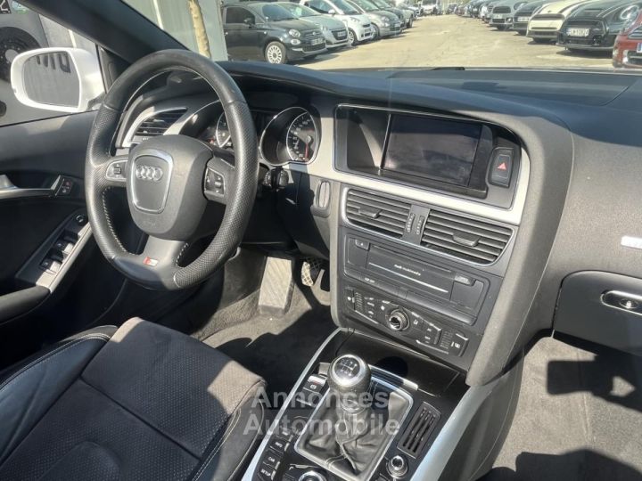 Audi A5 Cabriolet 20 TFSI - 211 CABRIOLET S Line PHASE 1 - 11