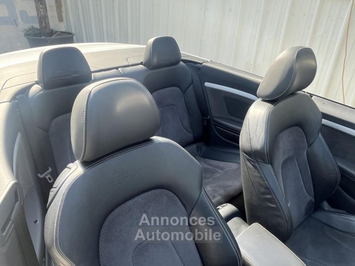 Audi A5 Cabriolet 20 TFSI - 211 CABRIOLET S Line PHASE 1 - 12