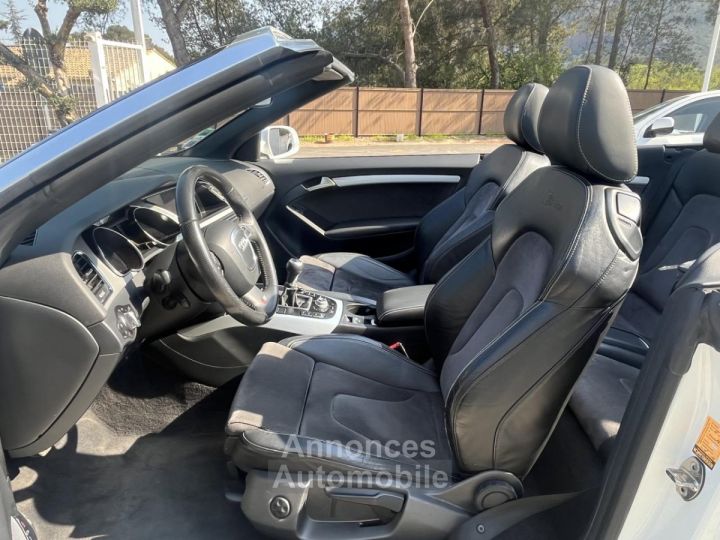 Audi A5 Cabriolet 20 TFSI - 211 CABRIOLET S Line PHASE 1 - 13