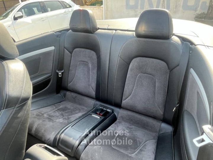 Audi A5 Cabriolet 20 TFSI - 211 CABRIOLET S Line PHASE 1 - 14