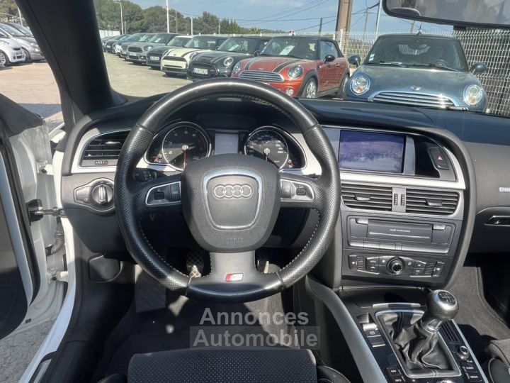 Audi A5 Cabriolet 20 TFSI - 211 CABRIOLET S Line PHASE 1 - 15