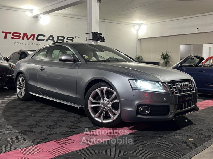 Audi A5 S5 Quattro 42 V8 FSI - BVA Tiptronic S5 COUPE  PHASE 1 - 1