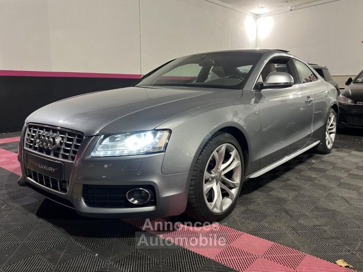 Audi A5 S5 Quattro 42 V8 FSI - BVA Tiptronic S5 COUPE  PHASE 1 - 3