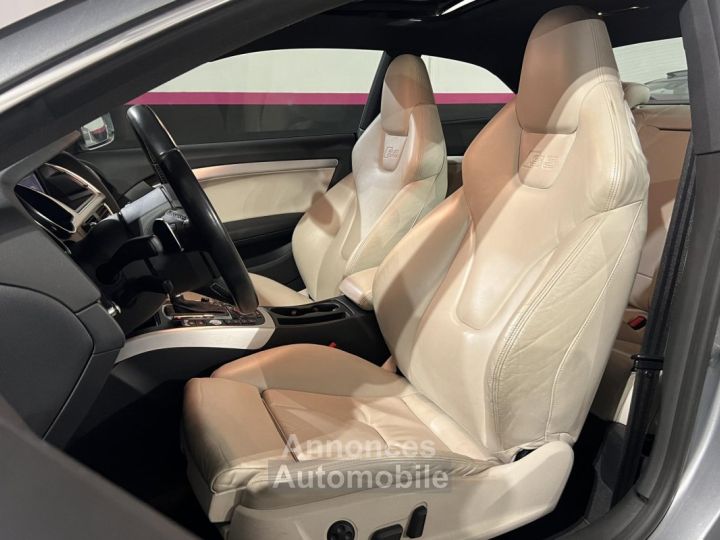 Audi A5 S5 Quattro 42 V8 FSI - BVA Tiptronic S5 COUPE  PHASE 1 - 19