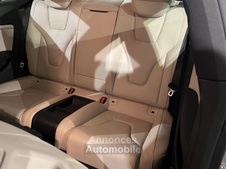 Audi A5 S5 Quattro 42 V8 FSI - BVA Tiptronic S5 COUPE  PHASE 1 - 20