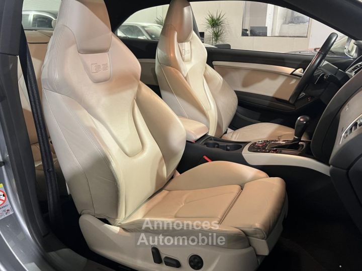 Audi A5 S5 Quattro 42 V8 FSI - BVA Tiptronic S5 COUPE  PHASE 1 - 21