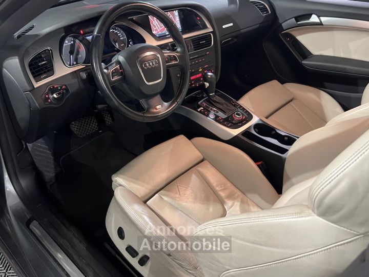 Audi A5 S5 Quattro 42 V8 FSI - BVA Tiptronic S5 COUPE  PHASE 1 - 23