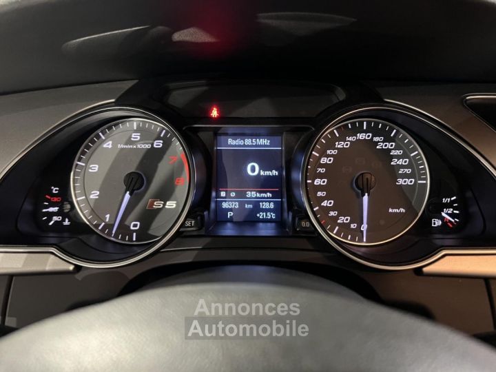 Audi A5 S5 Quattro 42 V8 FSI - BVA Tiptronic S5 COUPE  PHASE 1 - 34