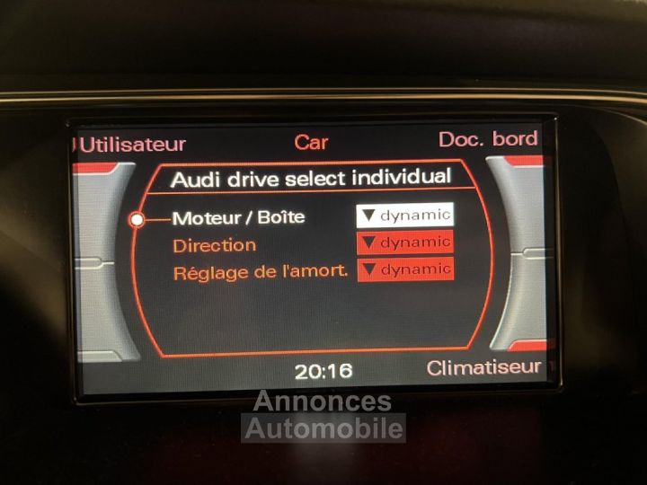Audi A5 S5 Quattro 42 V8 FSI - BVA Tiptronic S5 COUPE  PHASE 1 - 39