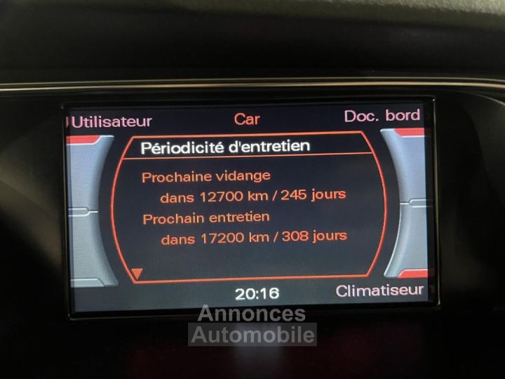 Audi A5 S5 Quattro 42 V8 FSI - BVA Tiptronic S5 COUPE  PHASE 1 - 40
