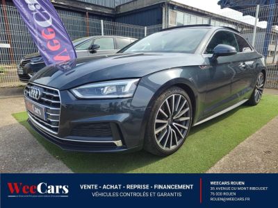 Audi A5 COUPE 30 V6 TDI 220 S-LINE QUATTRO S-TRONIC BVA   - 1