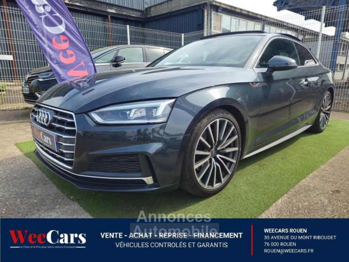 Audi A5 COUPE 30 V6 TDI 220 S-LINE QUATTRO S-TRONIC BVA - 1