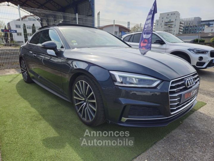 Audi A5 COUPE 30 V6 TDI 220 S-LINE QUATTRO S-TRONIC BVA - 3