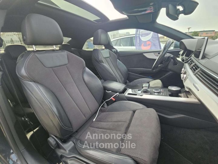 Audi A5 COUPE 30 V6 TDI 220 S-LINE QUATTRO S-TRONIC BVA - 7