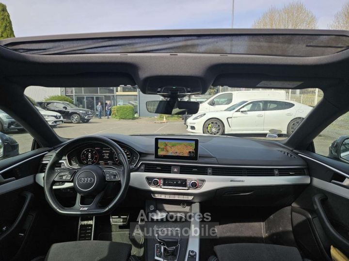 Audi A5 COUPE 30 V6 TDI 220 S-LINE QUATTRO S-TRONIC BVA - 8