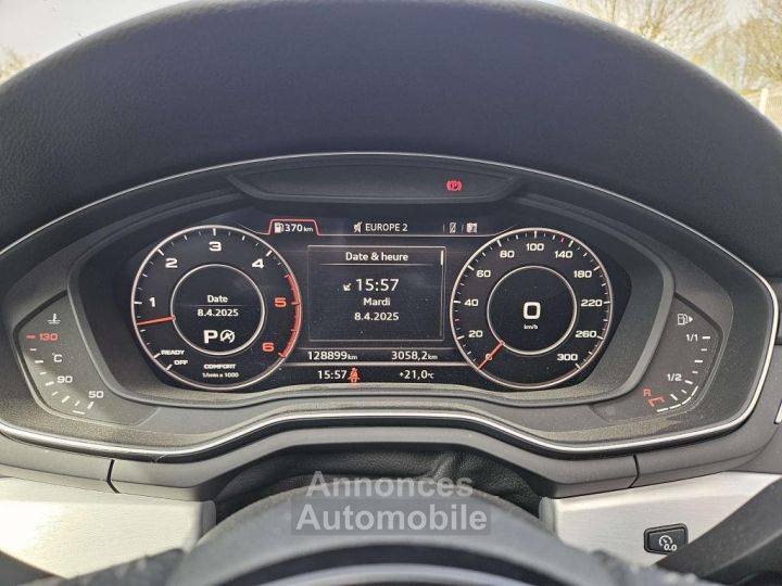 Audi A5 COUPE 30 V6 TDI 220 S-LINE QUATTRO S-TRONIC BVA - 13