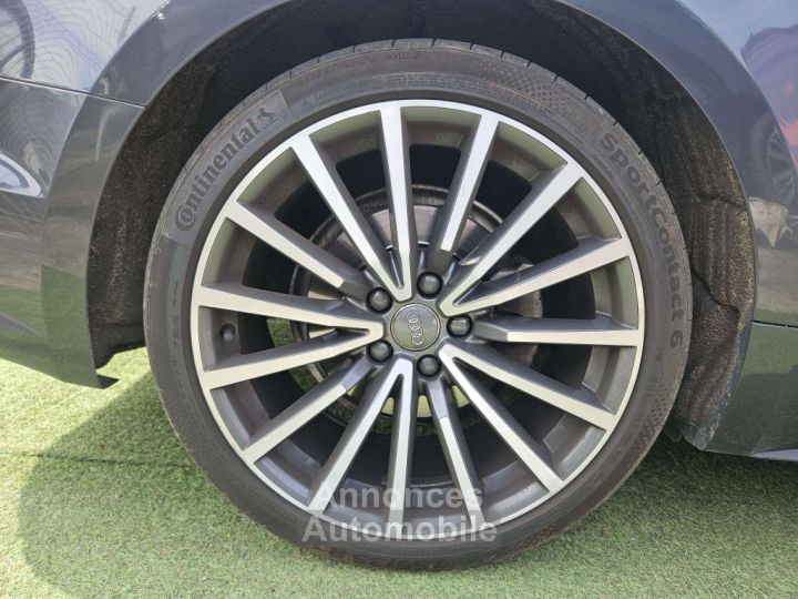 Audi A5 COUPE 30 V6 TDI 220 S-LINE QUATTRO S-TRONIC BVA - 18