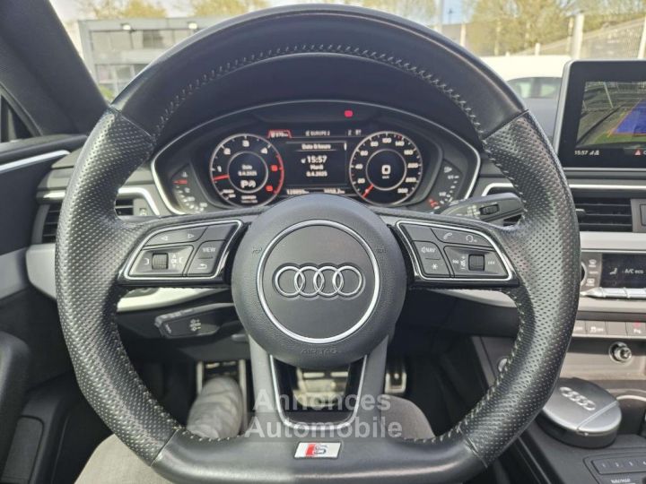 Audi A5 COUPE 30 V6 TDI 220 S-LINE QUATTRO S-TRONIC BVA - 23