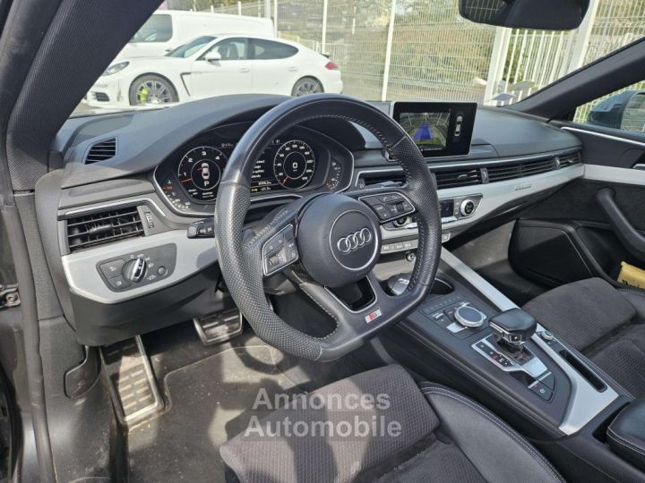 Audi A5 COUPE 30 V6 TDI 220 S-LINE QUATTRO S-TRONIC BVA - 24