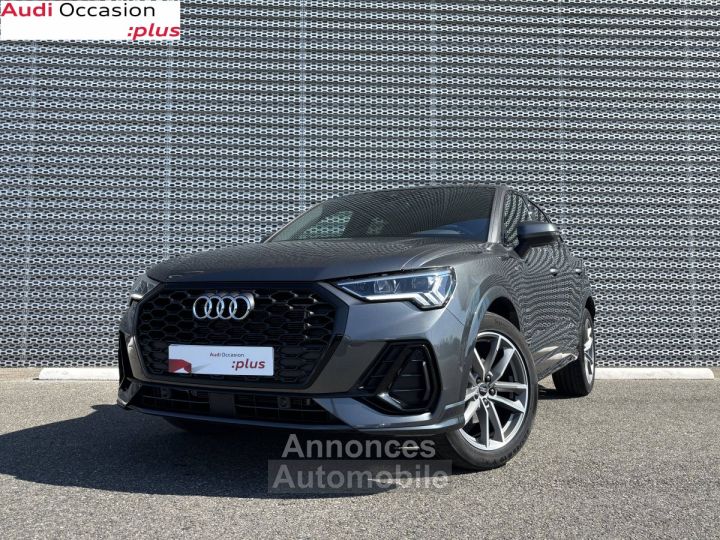 Audi Q3 Sportback 35 TFSI 150 ch S tronic 7 S line - 1