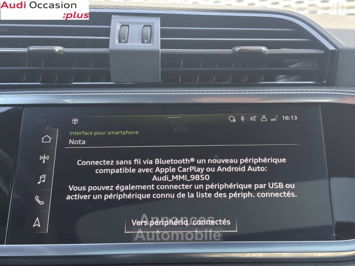 Audi Q3 Sportback 35 TFSI 150 ch S tronic 7 S line - 12