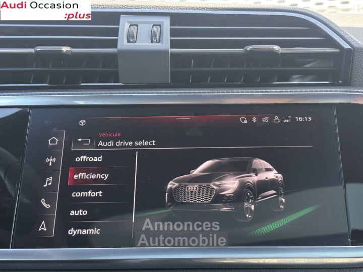 Audi Q3 Sportback 35 TFSI 150 ch S tronic 7 S line - 13
