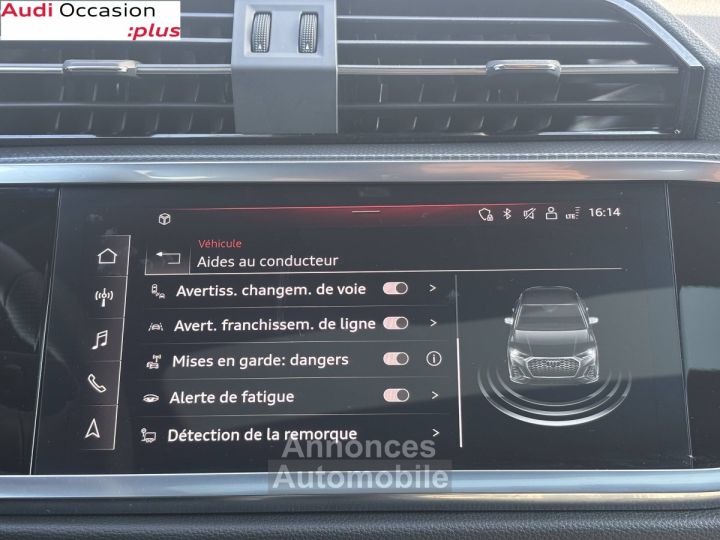 Audi Q3 Sportback 35 TFSI 150 ch S tronic 7 S line - 15