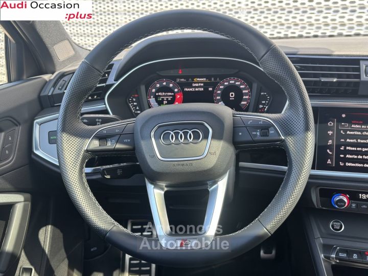 Audi Q3 Sportback 35 TFSI 150 ch S tronic 7 S line - 21