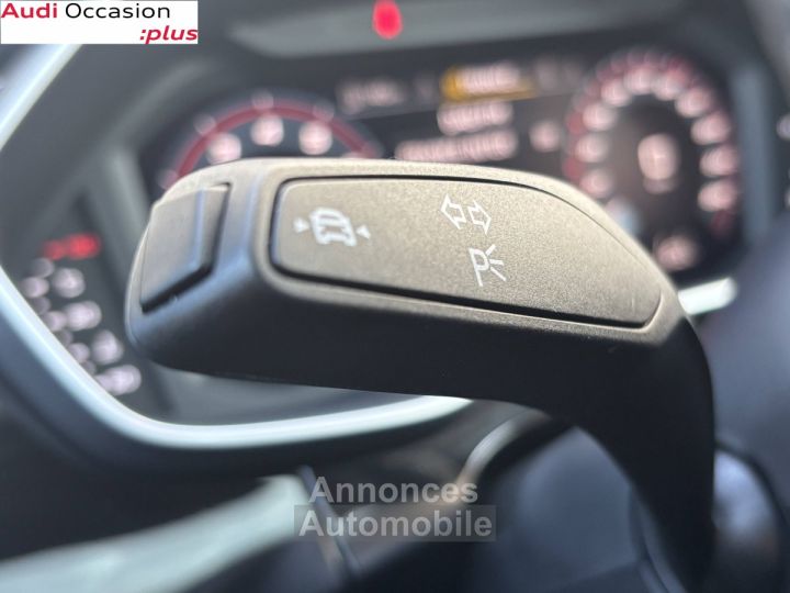 Audi Q3 Sportback 35 TFSI 150 ch S tronic 7 S line - 23