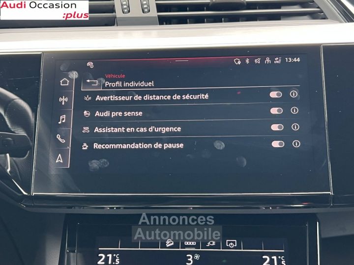 Audi Q8 E-TRON e-tron 50 340 ch 95 kWh Quattro S line - 18
