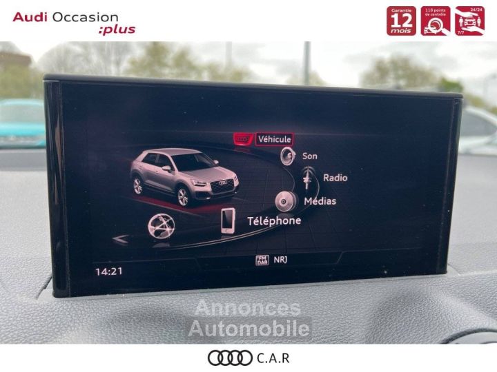Audi Q2 30 TDI 116 BVM6 Design - 14