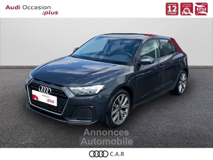 Audi A1 Sportback 30 TFSI 110 ch S tronic 7 Advanced 2 - 1