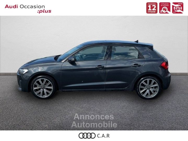 Audi A1 Sportback 30 TFSI 110 ch S tronic 7 Advanced 2 - 3