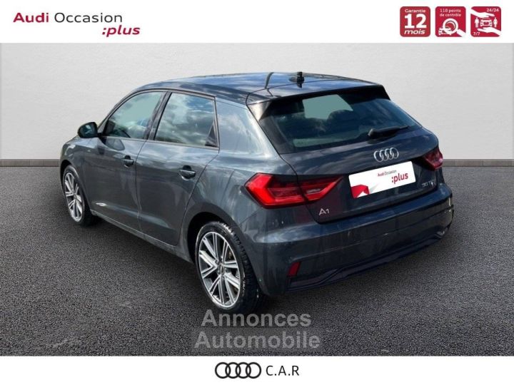 Audi A1 Sportback 30 TFSI 110 ch S tronic 7 Advanced 2 - 5