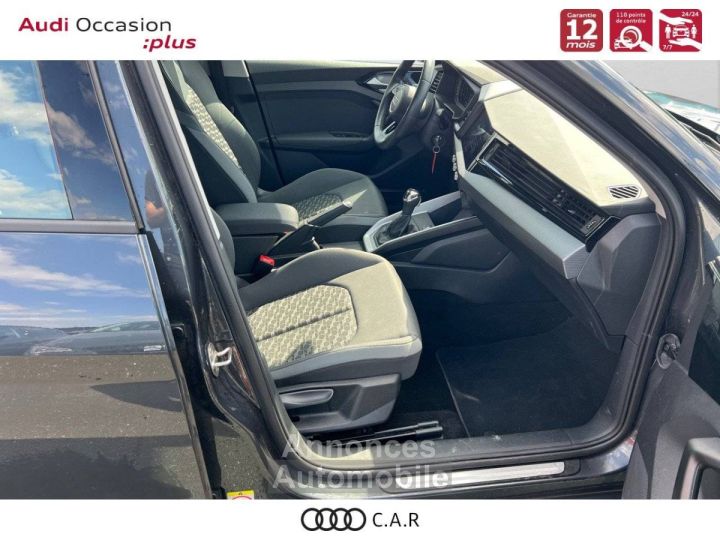 Audi A1 Sportback 30 TFSI 110 ch S tronic 7 Advanced 2 - 7