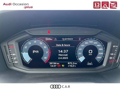 Audi A1 Sportback 30 TFSI 110 ch S tronic 7 Advanced 2   - 14