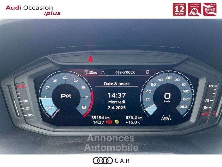 Audi A1 Sportback 30 TFSI 110 ch S tronic 7 Advanced 2 - 14